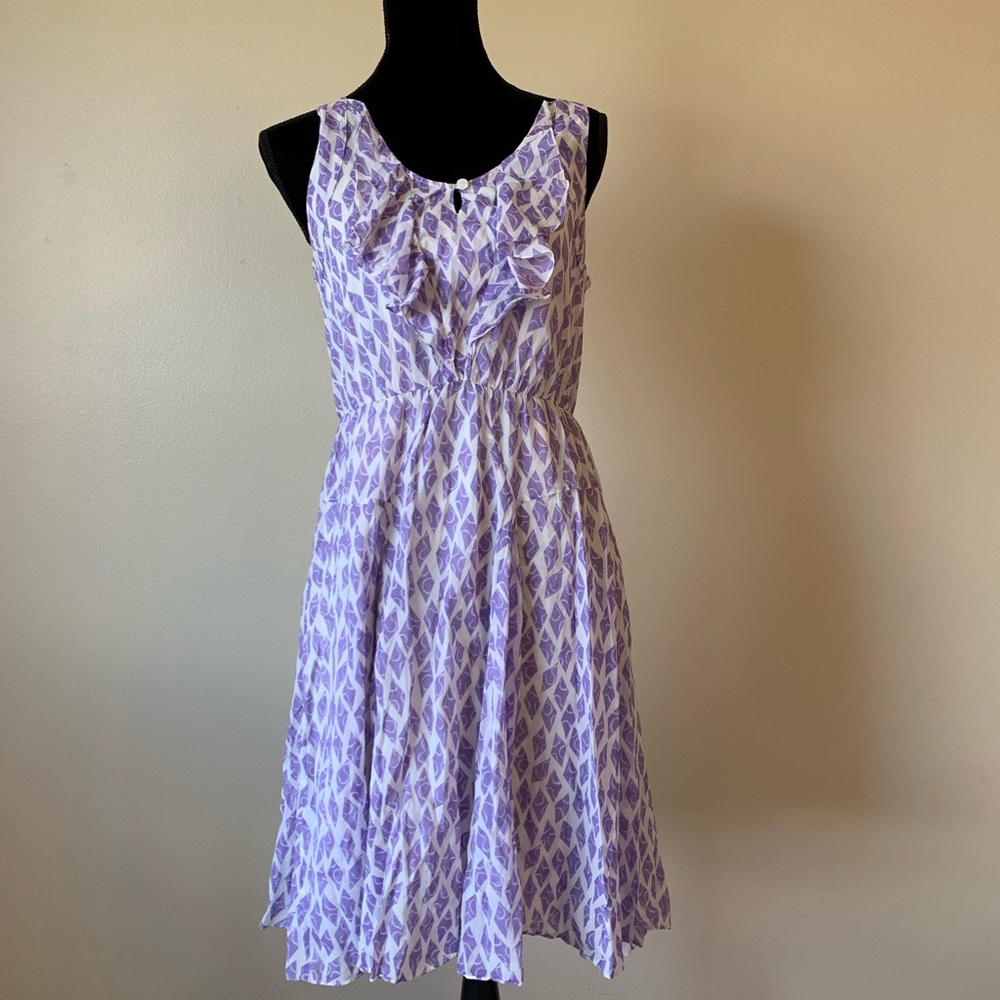 Anthropologie meadow rue kite dress